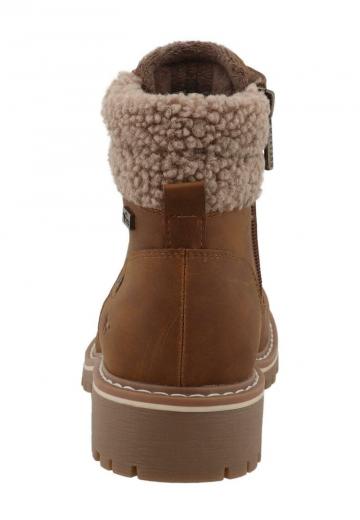 Ботинки на шнуровке