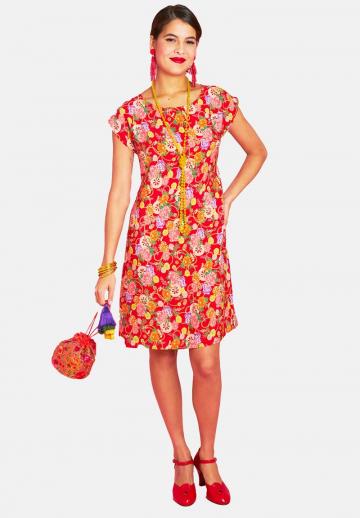 Летнее платье