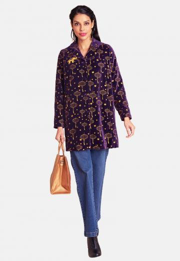 Короткое пальто