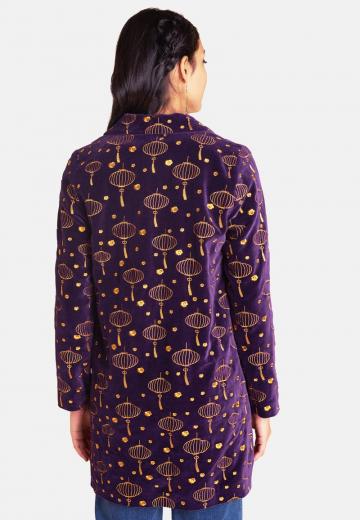 Короткое пальто