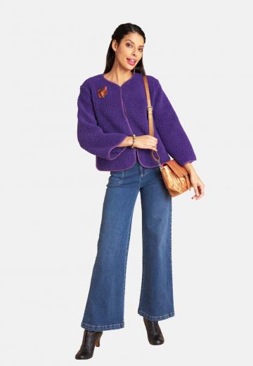 Флисовая куртка