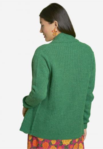 Длинный жилет