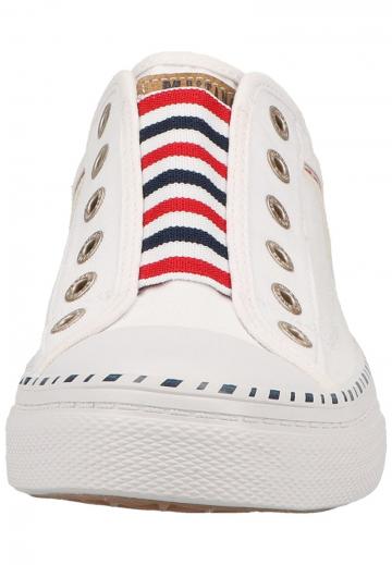 Кеды без шнуровки