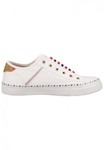 Кеды без шнуровки