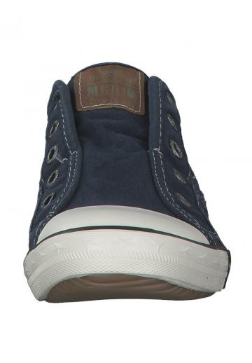 Кеды без шнуровки