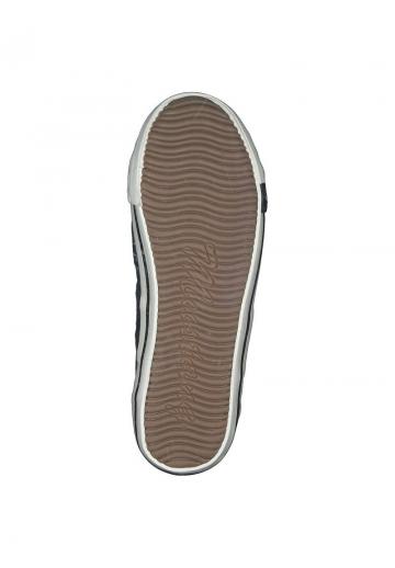 Кеды без шнуровки