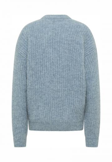 Длинный пуловер