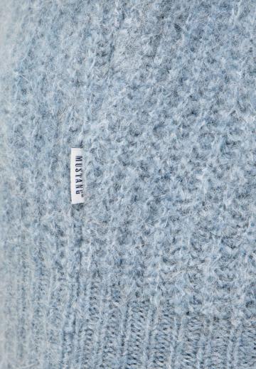 Длинный пуловер