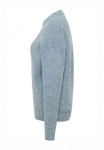 Длинный пуловер