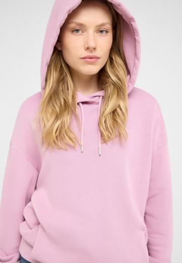 Пуловер с капюшоном