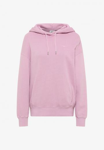 Пуловер с капюшоном