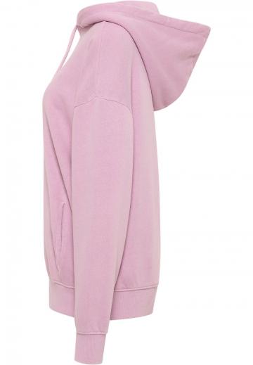 Пуловер с капюшоном