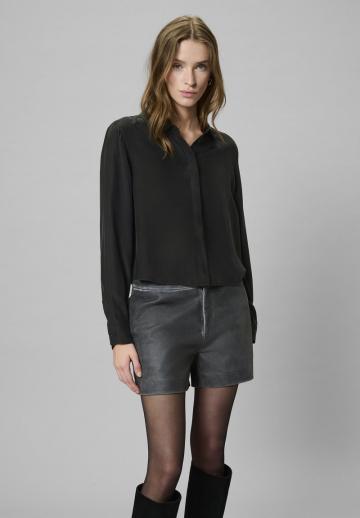 Шелковая блузка