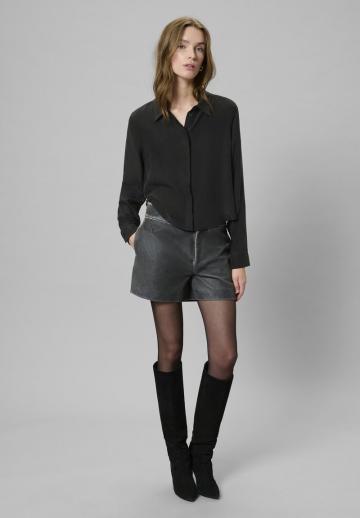 Шелковая блузка