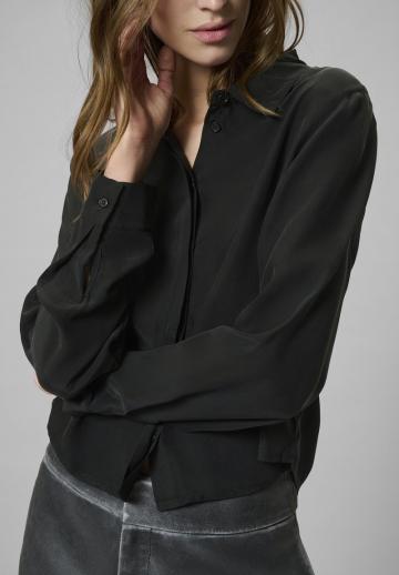 Шелковая блузка