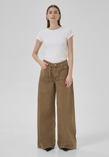 Свободные джинсы