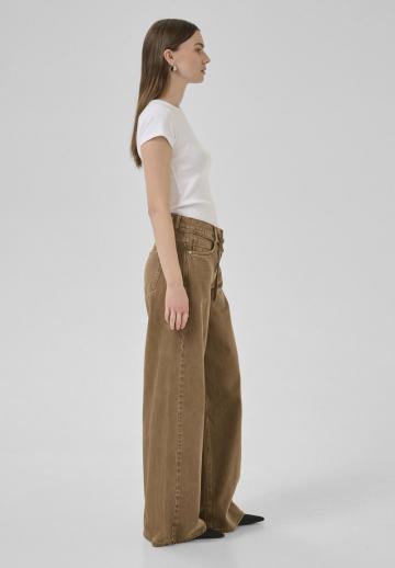 Свободные джинсы