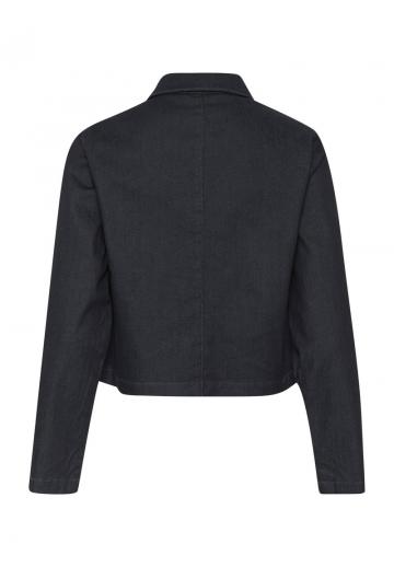 Куртка с накладнымит карманами