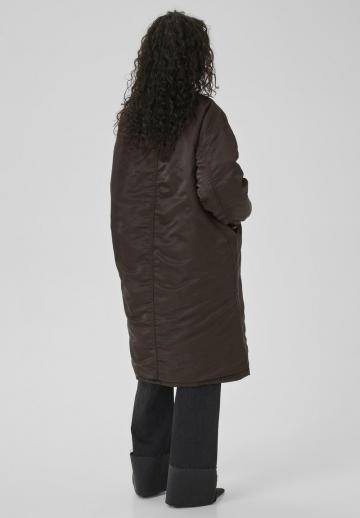 Шерстяное пальто