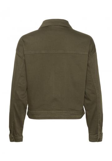 Куртка с накладнымит карманами