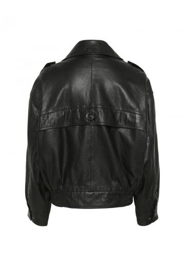 Кожаная куртка