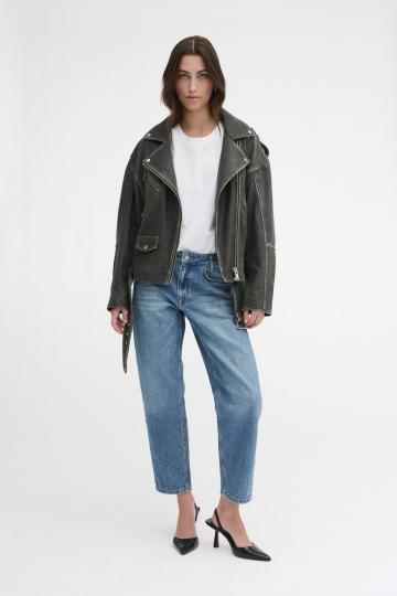 Байкерская куртка