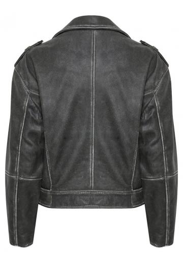 Байкерская куртка