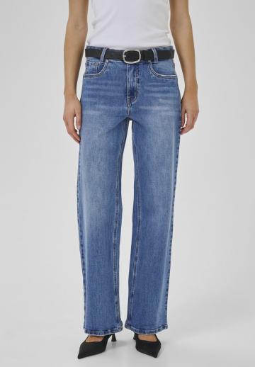 Прямые джинсы