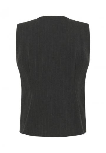 Джинсовая жилетка