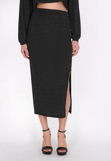 Вязаная юбка