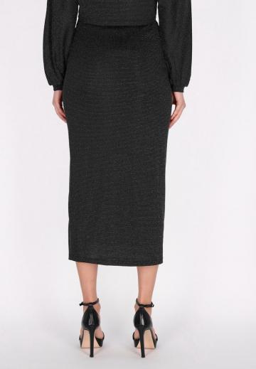 Вязаная юбка