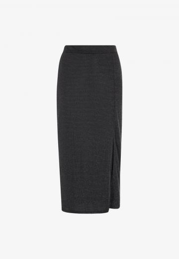 Вязаная юбка