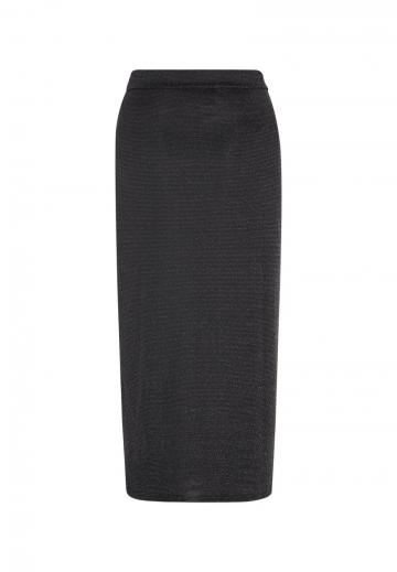 Вязаная юбка