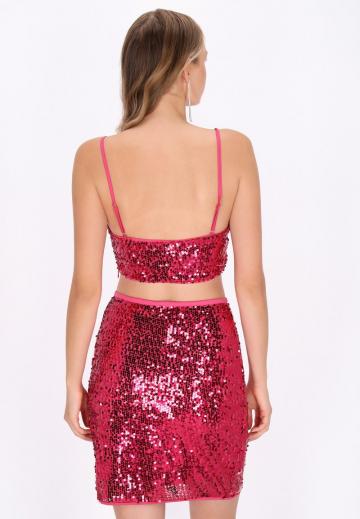 Топ на бретельках