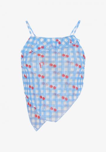 Топ на бретельках