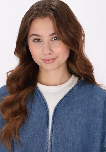 Джинсовая жилетка