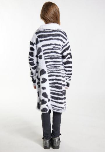 Вязаная кофта