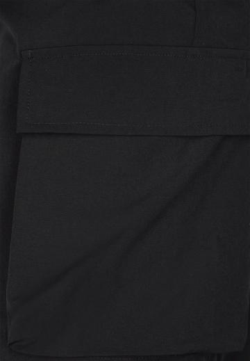 Брюки с накладными карманами