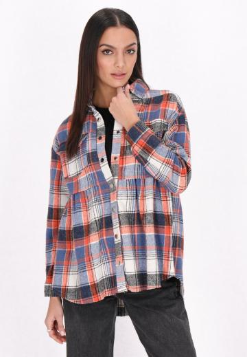 Фланелевая рубашка