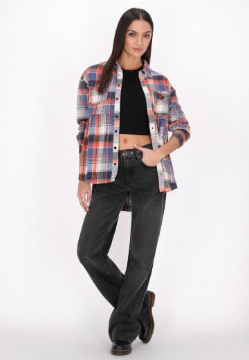 Фланелевая рубашка