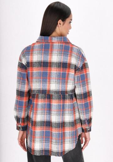 Фланелевая рубашка