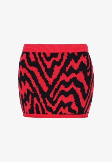 Вязаная юбка