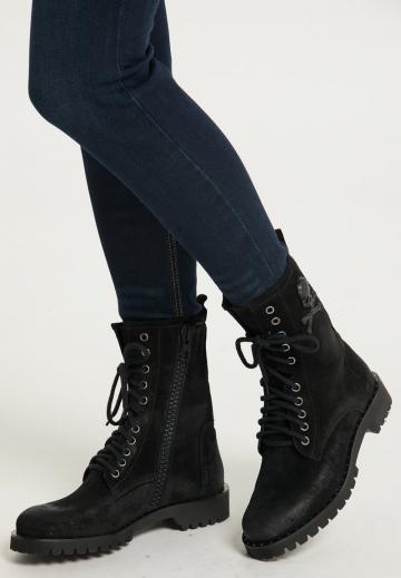 Полусапожки на платформе