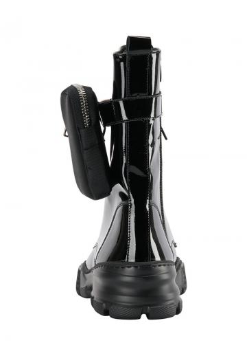 Полусапожки на платформе