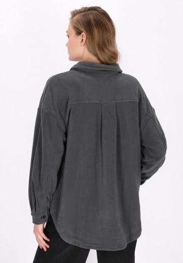 Куртка с накладнымит карманами