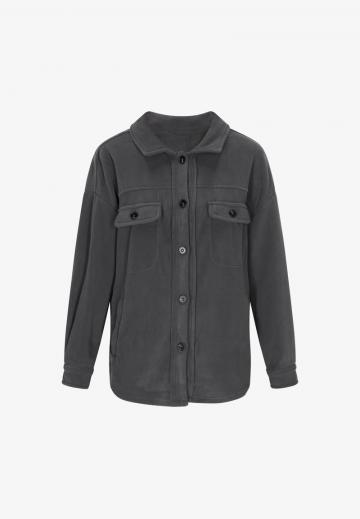 Куртка с накладнымит карманами