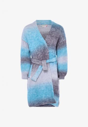 Длинный жилет