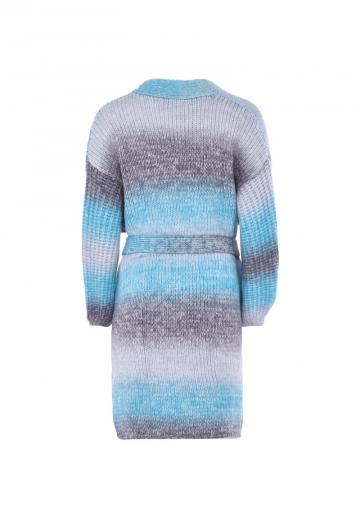 Длинный жилет