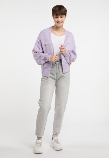 Вязаный жилет