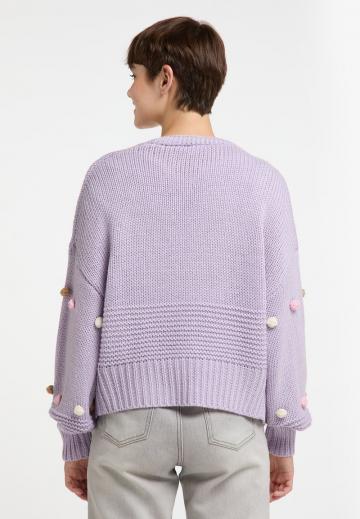 Вязаный жилет